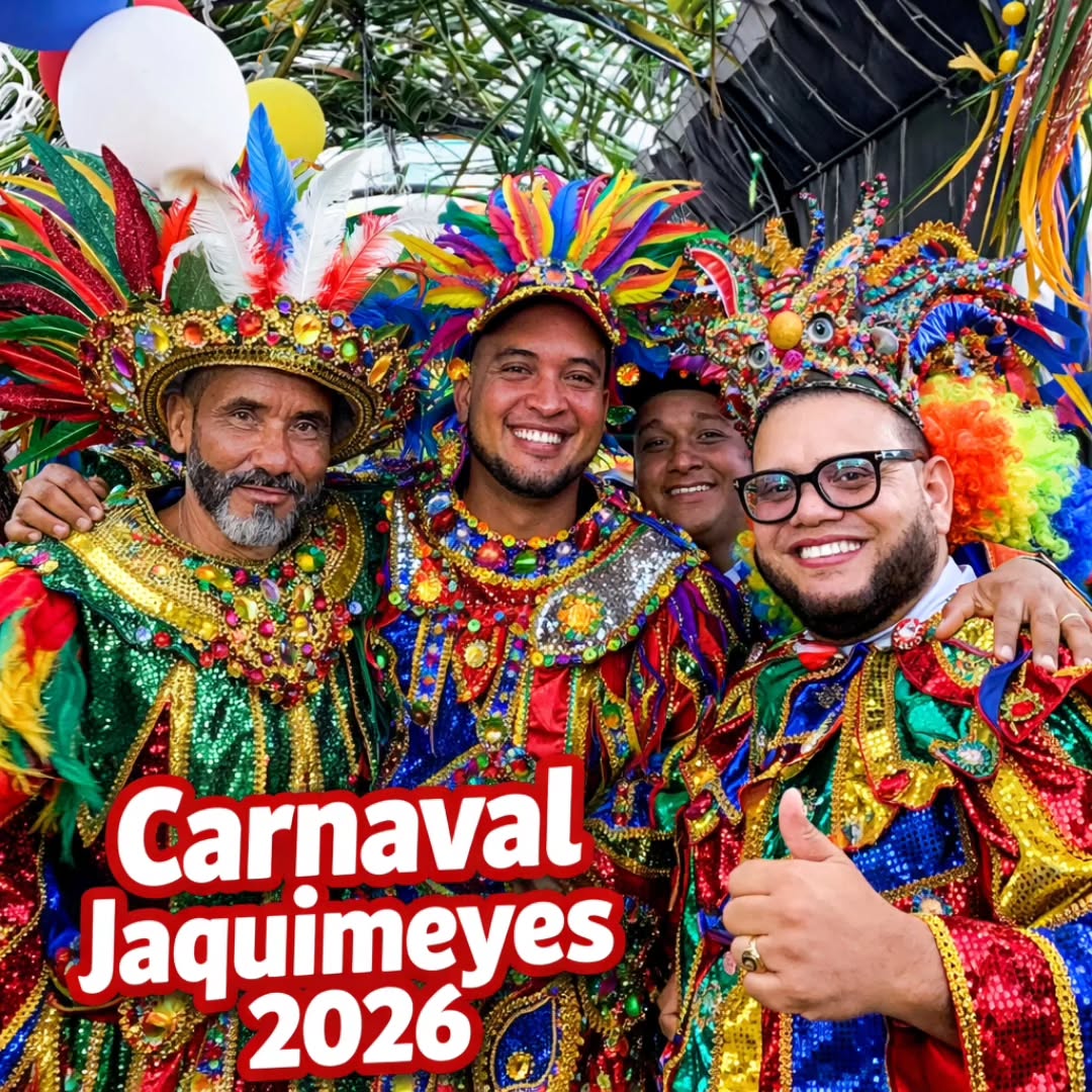 JAQUIMEYES: Alcalde Jelvin Daireny Beltre Feliz felicita al pueblo por comportamiento en el “Carnaval 2026”