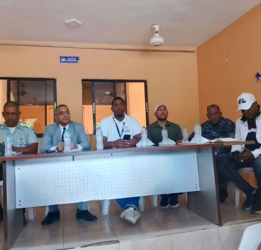 JAQUIMEYES: Realizan encuentro denominado “Mesa de Seguridad”